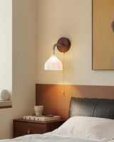 Vera Shade Wood Wall Light, detail view 56