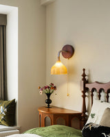 Vera Shade Wood Wall Light, detail view 57