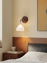 Vera Shade Wood Wall Light, detail view 58