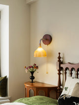 Vera Shade Wood Wall Light, detail view 59