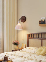 Vera Shade Wood Wall Light, detail view 60