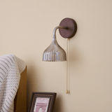 Vera Shade Wood Wall Light, detail view 61