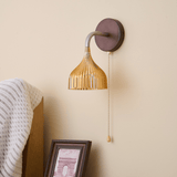Vera Shade Wood Wall Light, detail view 62