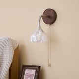 Vera Shade Wood Wall Light, detail view 63