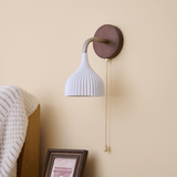 Vera Shade Wood Wall Light, detail view 64