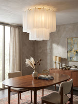 Vera Vale Glass Ceiling Light, detail view 13
