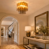Vera Vale Glass Ceiling Light, detail view 16