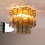 Vera Vale Glass Ceiling Light, detail view 17