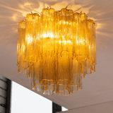 Vera Vale Glass Ceiling Light, detail view 20