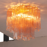 Vera Vale Glass Ceiling Light, detail view 21