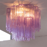 Vera Vale Glass Ceiling Light, detail view 22