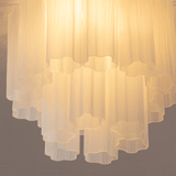 Vera Vale Glass Ceiling Light, detail view 24