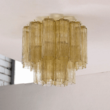 Vera Vale Glass Ceiling Light, detail view 27