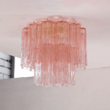 Vera Vale Glass Ceiling Light, detail view 29