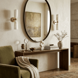 Vesper Oak Alabaster Wall Light, detail view 5