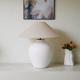 Vesper Prism Ceramic Table Lamp, detail view 3