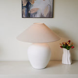 Vesper Prism Ceramic Table Lamp, detail view 4