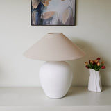 Vesper Prism Ceramic Table Lamp, detail view 5
