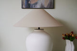 Vesper Prism Ceramic Table Lamp, detail view 7