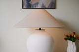 Vesper Prism Ceramic Table Lamp, detail view 8