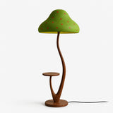 Vesper Rain Wood Floor Lamp by Maison Velume