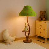 Vesper Rain Wood Floor Lamp, detail view 3