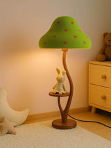 Vesper Rain Wood Floor Lamp, detail view 4