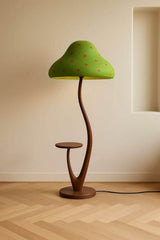 Vesper Rain Wood Floor Lamp, detail view 5