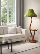 Vesper Rain Wood Floor Lamp, detail view 6