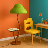Vesper Rain Wood Floor Lamp, detail view 7