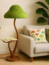 Vesper Rain Wood Floor Lamp, detail view 8