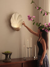 Vian Reed Wood Wall Light, detail view 4