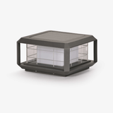 Wren Frost Steel Outdoor Light