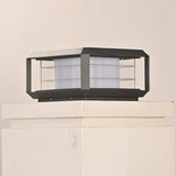 Wren Frost Steel Outdoor Light, detail view 15