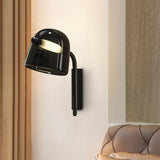 Wren Line Glass Wall Light, detail view 2