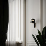 Wren Line Glass Wall Light, detail view 5