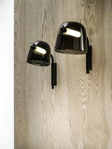 Wren Line Glass Wall Light, detail view 10