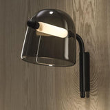 Wren Line Glass Wall Light, detail view 16