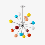 Zella Meadow Glass Chandelier by Maison Velume