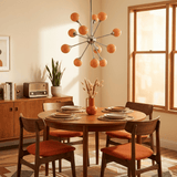 Zella Meadow Glass Chandelier, detail view 6