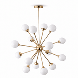 Zella Meadow Glass Chandelier, detail view 11
