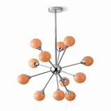 Zella Meadow Glass Chandelier, detail view 12