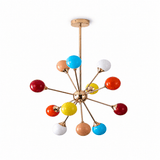 Zella Meadow Glass Chandelier, detail view 13