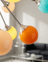 Zella Meadow Glass Chandelier, detail view 16