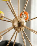 Zella Meadow Glass Chandelier, detail view 17