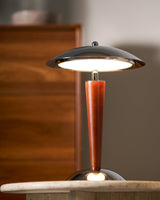 Arden Iris Metal Table Lamp, detail view 5