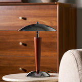 Arden Iris Metal Table Lamp, detail view 6