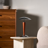 Arden Iris Metal Table Lamp, detail view 7