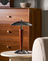 Arden Iris Metal Table Lamp, detail view 8