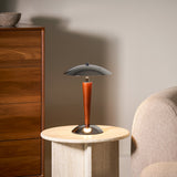 Arden Iris Metal Table Lamp, detail view 16